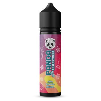 Longfill PANDA Eksperyment Tripple 10/60ml Jabłko Truskawka Winogrono