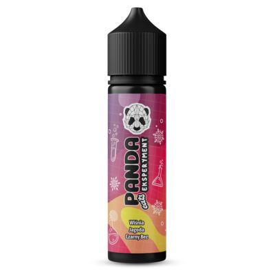 Longfill PANDA Eksperyment T 10/60ml Wiśnia Jagoda Czarny Bez