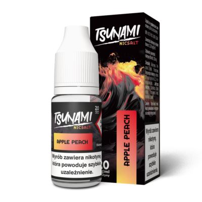 Liquid TSUNAMI Salt 20mg Apple Peach 10ml