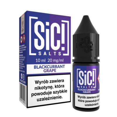 Liquid SIC! DUPLEX Blackcurrant Grape 20mg 10ml