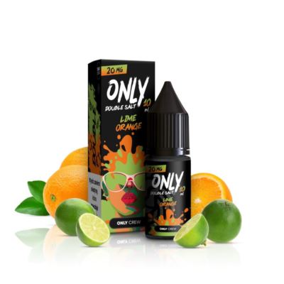 Liquid ONLY Salt Double 20mg Lime Orange 10ml