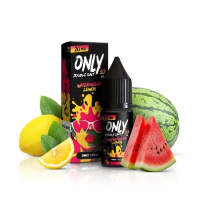 Liquid ONLY Salt Double 20mg Watermelon Lemon 10ml