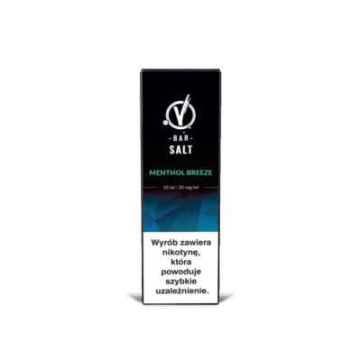 Liquid Vbar Salt 20mg 10ml Menthol Breeze