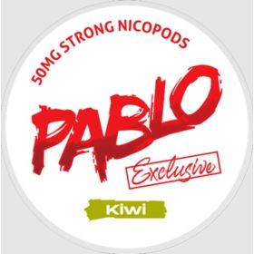 Woreczki nikotynowe PABLO Exclusive Kiwi 50mg