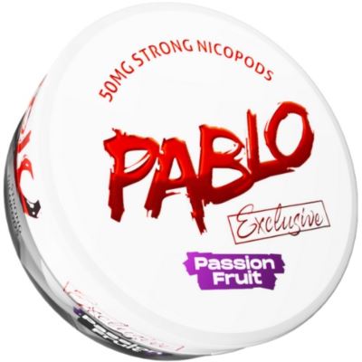 Woreczki nikotynowe PABLO Exclusive Passion Fruit 50mg