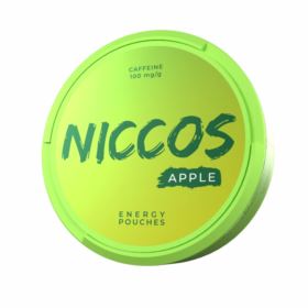 Woreczki Kofeinowe NICCOS Apple 100mg