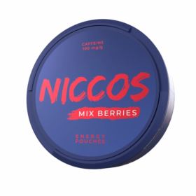 Woreczki Kofeinowe NICCOS Mix Berries 100mg