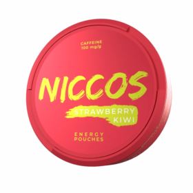 Woreczki Kofeinowe NICCOS Strawberry Kiwi 100mg
