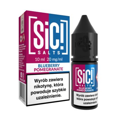 Liquid SIC! DUPLEX Blueberry Pomegranate 20mg 10ml