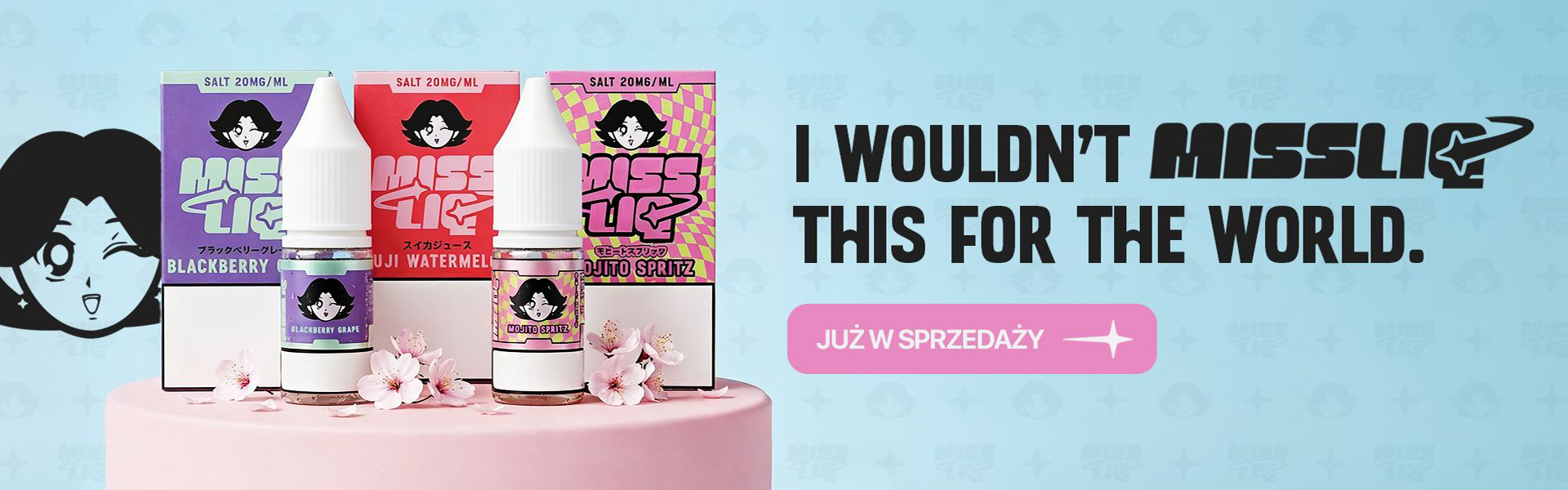 MissLiq już w sprzedaży! 